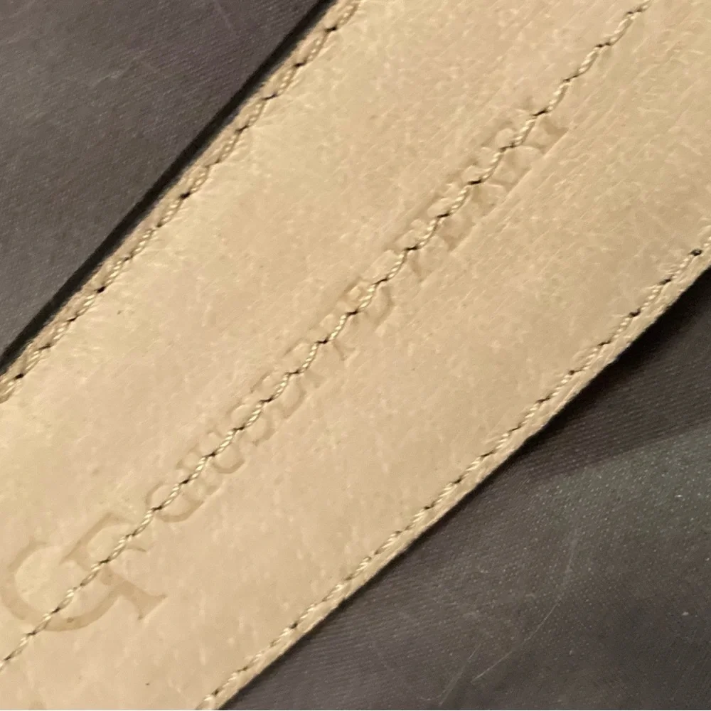 Giuseppe Ferri Leather Belt